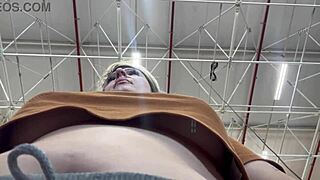 i hide phone filming her masturbating huge tits while grocery shopping