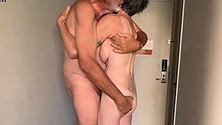 Gentleman Knocks Hotel Room Door