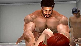 Alpha hunk heyward owns cuckold couple with huge cock 💪🍆💦