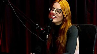 Bella Ruiva Swings With Friend's Buddy At Puteiro Casting