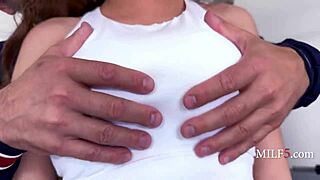 Pawg Jessie Rogers Trains Olympic Style with Coach's Hard Fuck