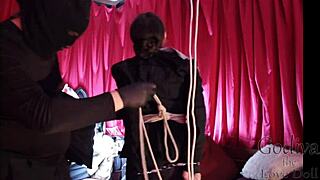 Bound Milf Fbi Agent Caught In Lair, Begs For Release From Fetish Trap?