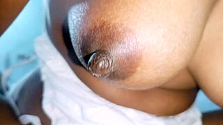 desihotcouple's indian wife rides cowgirl creampie homemade
