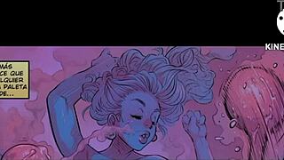 sweet tooth trio dives into comic fantasy group threesome action