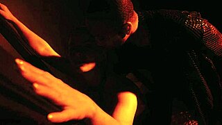 Ever seen hot blonde and busty Asian dominated by massive BBC in interracial BDSM?