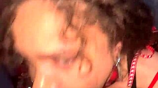 Curly Nympho Slut Begs for Flaxk's Monster Facial Cumshot Deepthroat