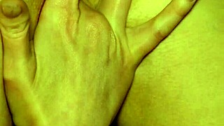 Caught Alice Klay FINGERING Her Tight Pink PUSSY At Night!