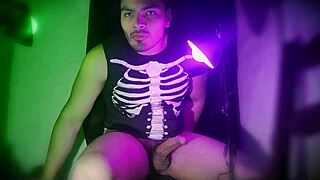 uno dos tres sexy zebra outfit mora green sensual masturbation rhythm