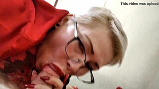 Mature slut wife sucks and fucks all holes in red lingerie today?