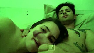 real couple guy fucks her mouth super early morning