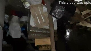 first date i facefuck her wet hairy pussy abandoned house!