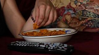 ATM Redhead Petite Enjoys Anal and Blowjob