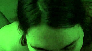 Quarantine BBW blowjob facial
