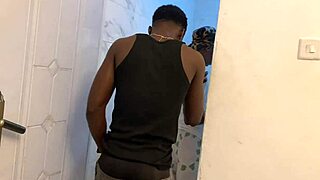 yahooboy pounds her os pussy bareback doggystyle with his massive black cock dominating hard