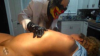 yo ebony clown slut, mad scientist cures yo ass with hentai cosplay cum 😈🍆💦