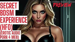 my first bdsm joi hfo audio has me creampie covered