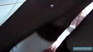 hey petra hot hungarian teen 18 in pool shaved pussy sex