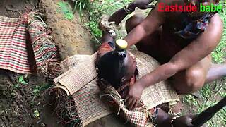 i got fucked outdoors by the forest hunter's bbc