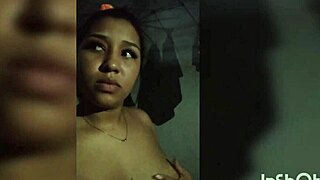 Holy shit, leaked Facebook vid of whore Colombian taking massive cock in tits and ass!