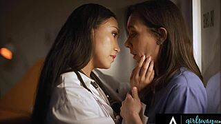 Doctor Vicki Chase Silences Nurse Sinn Sage's Secrets