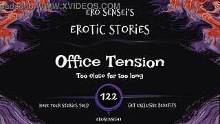 eses122's office tension erotic audio hits women hard