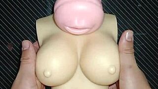 kissy and dolly's sloppy blowjobs lead to ass-to-mouth anal creampies