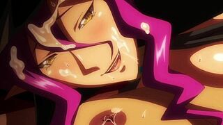 elf teen with huge tits teases in steamy hentai scene