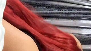 Damn, huge thick cock destroys tetona's pussy and mouth doggystyle - she moans wild!