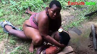 i got fucked outdoors by the forest hunter's bbc