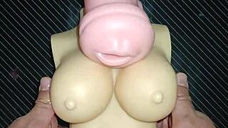 kissy and dolly's sloppy blowjobs lead to ass-to-mouth anal creampies