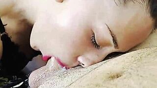 european teen gags on deepthroat facefuck with rimming