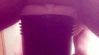 gazzadomm here me poundin my fleshlight male toy homemade fuckin it deep daddy style
