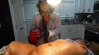 yo ebony clown slut, mad scientist cures yo ass with hentai cosplay cum 😈🍆💦