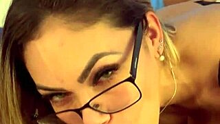 making him crazy horny before swallowing his thick cock whole 😜🍆💦