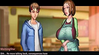 MC pounds Clara's pussy right in the classroom game scene 😏🏫💦