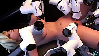 mercy's cumming over and over till that dominant ai knocks her up for good