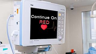 sucking doctor's big black cock turns her on wildly in hospital