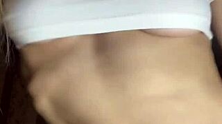 russian teen dances sexy on bigo live shaking it all