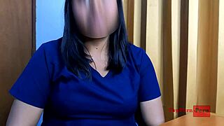 Paty the curvy Latina bombshell takes creampie cash in homemade POV casting