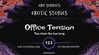 eses122's office tension erotic audio hits women hard
