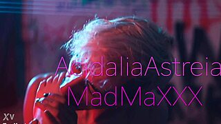Acidalia dives into foot fetish action hardcore