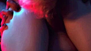 Acidalia dives into foot fetish action hardcore