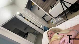 blonde bbws stella daniels and chanel barbie share latin cock