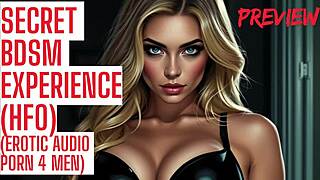 my first bdsm joi hfo audio has me creampie covered