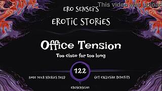 eses122's office tension erotic audio hits women hard