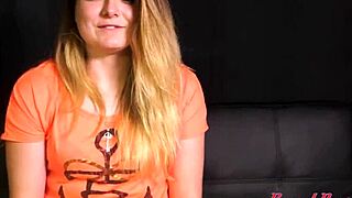i watched curvy rachel's wet pussy get fucked then swallow cum