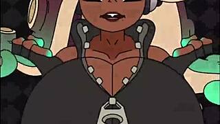 old group bangs tits boobs pussy in hardcore titty fuck action