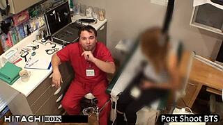 i'm the doctor's human guinea pig hitachi-forced to orgasm backstage