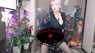 Aimeeparadise Trains Submissive Mature Wife with Hard Spanks and Pussy Fucks
