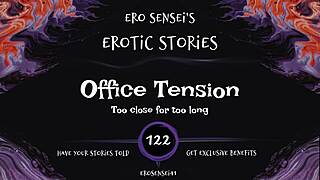 eses122's office tension erotic audio hits women hard